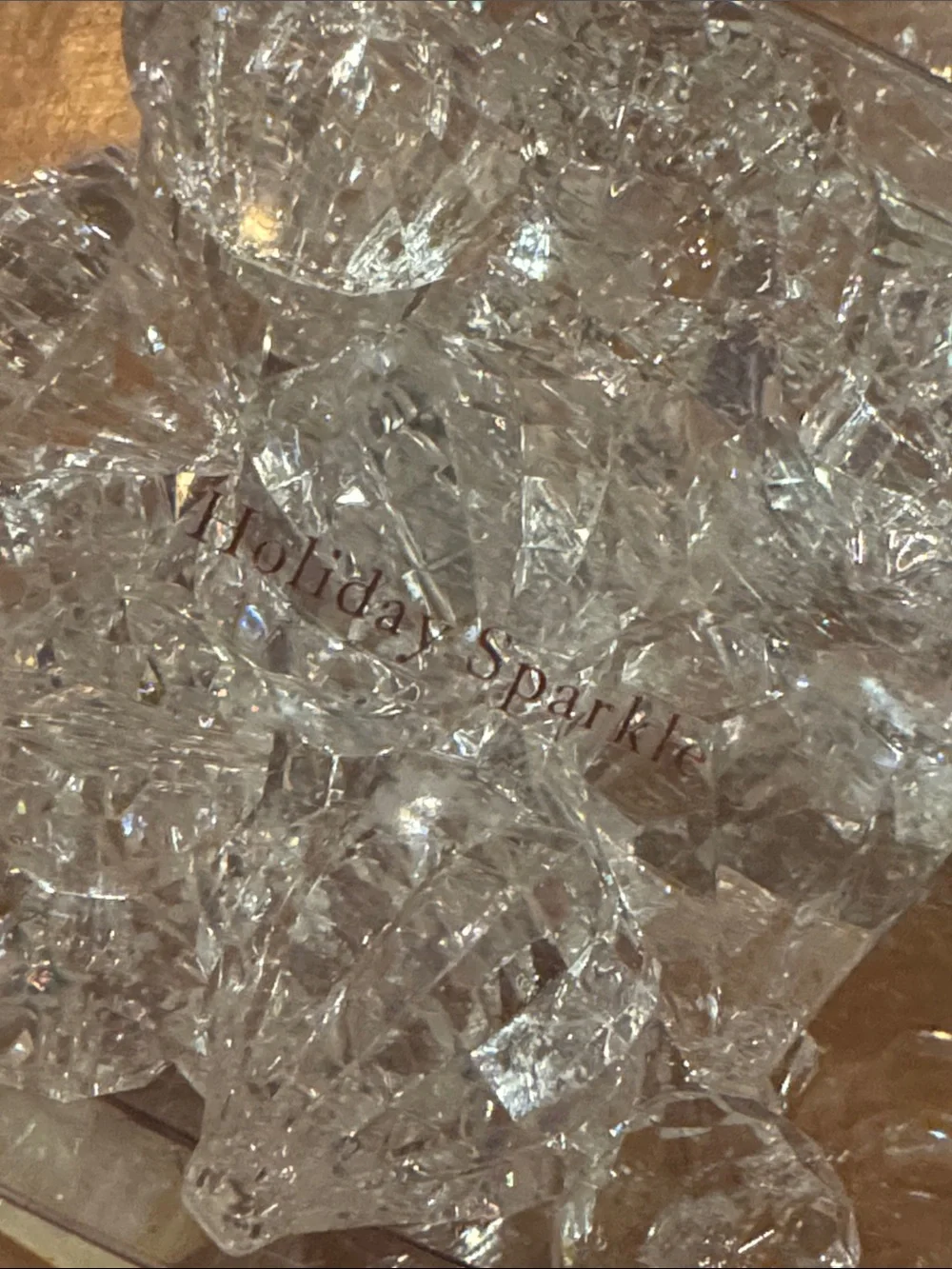 NIP Pottery Barn Sparkling Gems Oversize Decor 3 Boxes Wedding Bridal Shower NEW